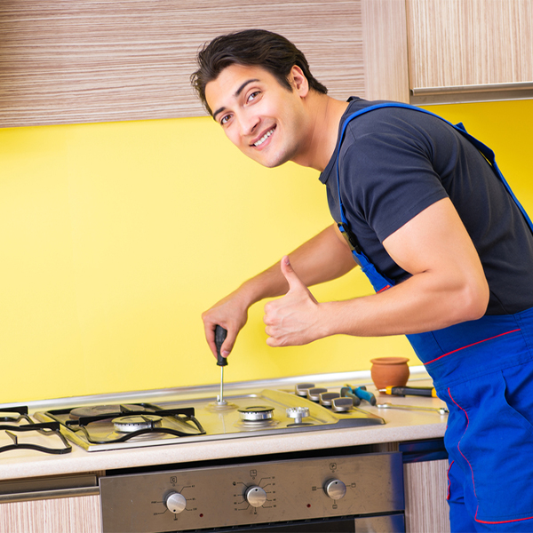 can you provide references from satisfied stove repair customers in Denham Springs Louisiana